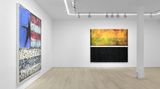 Contemporary art exhibition, Vaughn Spann, The Heat Lets us Know We're Alive at Almine Rech, New York, Upper East Side, United States