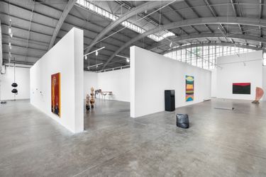 Exhibition view: Group Exhibition, Esfíngico Frontal, Mendes Wood DM, São Paulo (11 February–3 March 2023). Courtesy Mendes Wood DM.