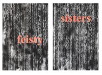 Feisty Sisters by Monica Bonvicini contemporary artwork painting