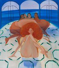Russet Venus by Sofia Mitsola contemporary artwork
