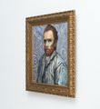 Self-Portrait through Art History (Van Gogh/Blue) by Yasumasa Morimura contemporary artwork 2