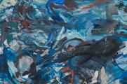 Nocturne in Blue by Cecily Brown contemporary artwork 2