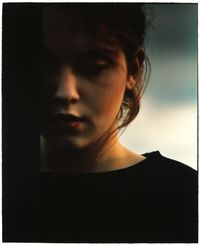 Untitled #18 by Bill Henson contemporary artwork painting