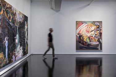 Exhibition view: Ben Quilty, 150 Years, Tolarno Galleries, Melbourne (8–29 February 2020). Courtesy Tolarno Galleries.