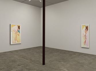 XR Exhibition view: Chantal Joffe, Chantal Joffe: Naked, Victoria Miro on Vortic (17 November–18 December 2020). All works © Chantal Joffe. Courtesy the artist and Victoria Miro, London/Venice.