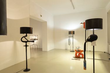 Exhibition view: Atelier Van Lieshout, Light in the Darkness, Krinzinger Schottenfeld, Vienna (10 June–27 August 2022). Courtesy Galerie Krinzinger.