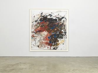 Exhibition view: Joan Mitchell, Joan Mitchell: Paintings from the Middle of the Last Century, 1953–1962, Cheim & Read, New York (6 September–3 November 2018). Courtesy Cheim & Read. 