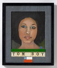 Tom Boy by Peter Blake contemporary artwork painting