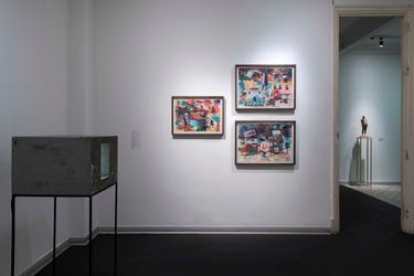 Exhibition view: Unlock, Zilberman Gallery, Istanbul (15 December 2020–27 January 2021). Courtesy Zilberman Gallery.