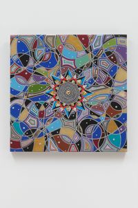Untitled by Fred Tomaselli contemporary artwork painting, works on paper, sculpture, photography, print