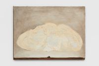 Clouds VI [Chmury VI] by Barbara Levittoux-Świderska contemporary artwork painting, works on paper