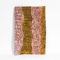 Ngiya Murrakupupuni by Michelle Pulutuwayu Woody Minnipinni contemporary artwork painting, works on paper, mixed media