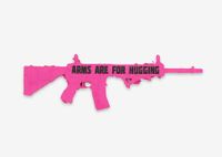 Arms are for Hugging: Ode to CODEPINK(Santa Fe) by Andrea Bowers contemporary artwork mixed media