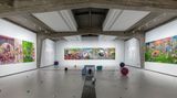 Contemporary art exhibition, Nathan Zhou, Henri Chinaski's Short Stories Collection 2 – William · Marlowe · The Boring Balls at Tabula Rasa Gallery, Beijing, China