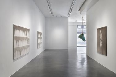 Exhibition view: Claudio Parmiggiani, Simon Lee Gallery, London (16 June–25 September 2021). Courtesy the artist and Simon Lee Gallery. Photo: Ben Westoby.