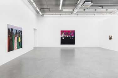 Exhibition view: Madelynn Green, Dolls, Almine Rech, Brussels (27 October–3 December 2022). © Madelynn Green. Courtesy the Artist and Almine Rech.