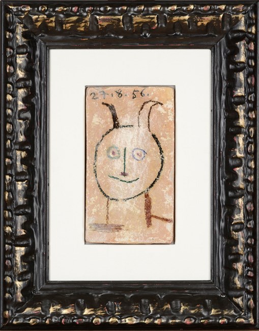 Tête de Faune by Pablo Picasso contemporary artwork