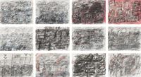Drawing Table 2 (Cityscapes Notebooks) by David Koloane contemporary artwork works on paper, drawing