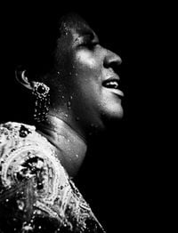 Aretha Franklin by Chester Higgins contemporary artwork photography
