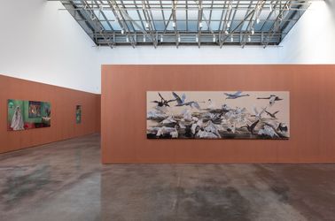 Contemporary art exhibition, Jill Mulleady, Bend Towards the Sun at Gladstone Gallery, 530 West 21st Street, New York, USA