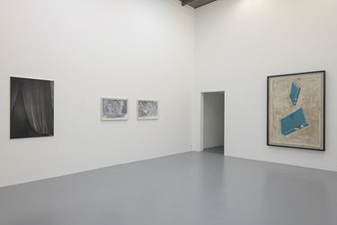 Exhibition view: Group Exhibition, Works on Paper II, Zeno X Gallery, Antwerp (7 March–28 April 2018). Courtesy Zeno X Gallery. Photo: Peter Cox.