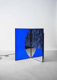 Flat Matter 2 by Ahram Kwon contemporary artwork installation, mixed media