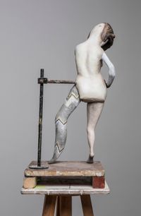 Degas Doll 3 by Cathie Pilkington contemporary artwork sculpture