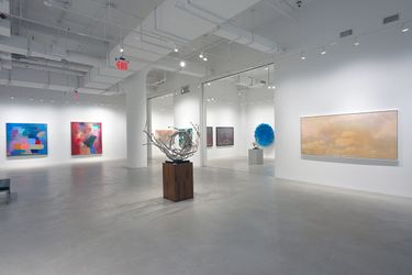 Exhibition view: Group Exhibition, Future Perfect, Sundaram Tagore Gallery, New York (18 January–2 March 2024). Courtesy Sundaram Tagore Gallery.