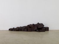 RESORT IV by Antony Gormley contemporary artwork sculpture