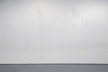 Contemporary art exhibition, Jong Oh, Merestone at Sabrina Amrani, Madera, 23, Madrid, Spain