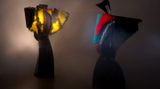Contemporary art exhibition, Liliane Lijn, Arise Alive at Tate St Ives, United Kingdom