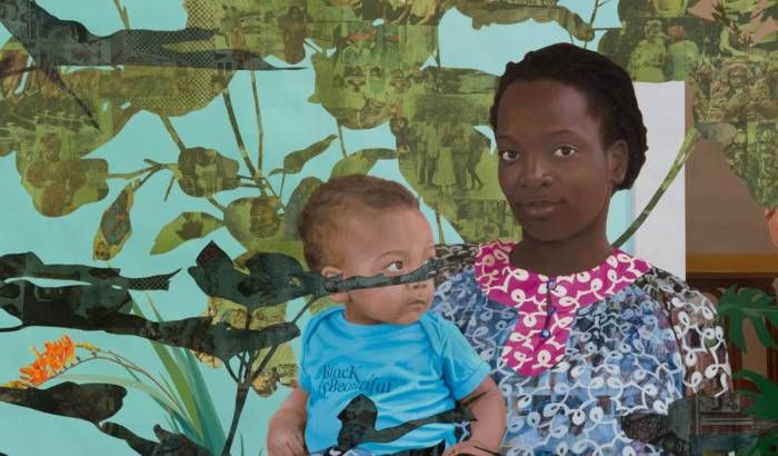 Njideka Akunyili Crosby Layers Up at David Zwirner L.A. | Ocula
