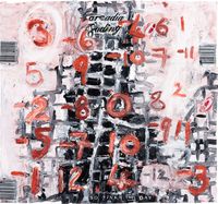 Counting For Nothing 3 by Fiona Hall contemporary artwork painting