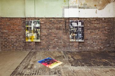 Installation view, Scott Myles, No Words, The Modern Institute, Bricks Space, 2024.Courtesy of The Artist and The Modern Institute/Toby Webster Ltd, Glasgow.Photo: Patrick Jameson