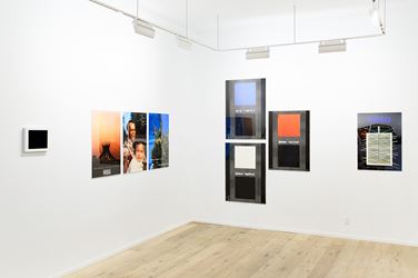 Exhibition view: Almir Mavignier da Silva, Almir Mavignier da Silva: Privileged Form, Galeria Nara Roesler, New York (2 March–14 April 2018). Courtesy Galeria Nara Roesler.