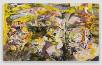 Garden of the Moon by Cecily Brown contemporary artwork painting