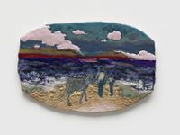 Passing Ships by Olive Diamond contemporary artwork ceramics