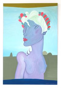 Jolene by Barbara Nessim contemporary artwork painting, works on paper