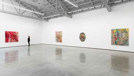 Exhibition view: Ivan Morley, Olvera St., David Kordansky Gallery, Los Angeles (2 November–15 December 2018). Courtesy David Kordansky Gallery, Los Angeles. Photo: Jeff McLane.