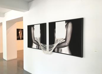 Exhibition view: Kamolpan Chotvichai, Fragility of the Self, Sundaram Tagore Gallery, Singapore (23 September–9 November 2016). Courtesy Sundaram Tagore Gallery.