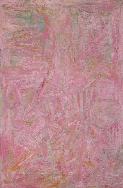 Pink Painting by Ben Isquith contemporary artwork