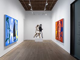 Julian OpieLisson Gallery
