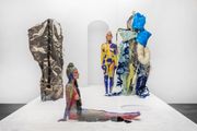 BLISS (REALITY CHECK) by Donna Huanca contemporary artwork 7