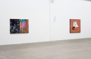 Exhibition view: Group Exhibition, Color Coded, Bode, Berlin (29 April–28 May 2023). Courtesy Bode.