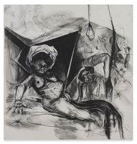 White Space by Kara Walker contemporary artwork works on paper