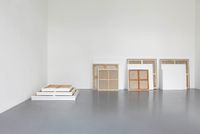 de-finition/method stack in common / dé-finition/méthode pile indivise by Claude Rutault contemporary artwork installation