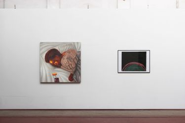 Exhibition view: Group Exhibition, We are a way for the cosmos to know itself, Bode, Berlin (25 March–23 April 2023). Courtesy Bode