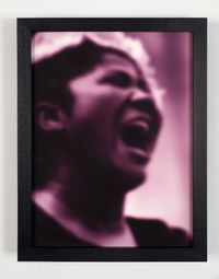 Mahalia by Carrie Mae Weems contemporary artwork photography