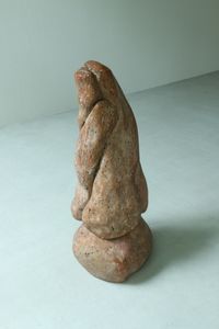 Carving No.4 by Barry Flanagan contemporary artwork sculpture