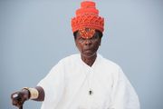 Iyami by Ishola Akpo contemporary artwork 1